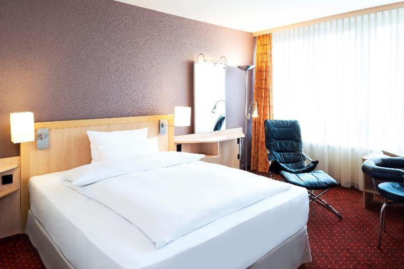 Nh Leipzig Messe Hotel Ruang foto